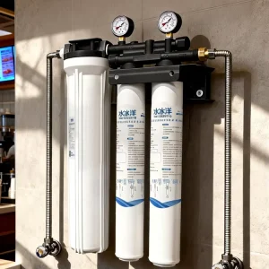 Under-counter commercial water filter for kitchen – ultrafiltration water purification