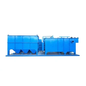 Underground Integrated Sewage Treatment Plant Intelligent Control Water Storage Waste Water Treatment Equipment 500L Hour