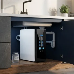 Undersink 1200GPD Tankless 7-Stage Reverse Osmosis Water Filtration System