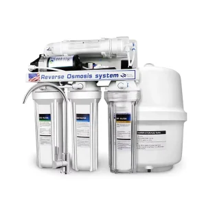 Undersink 5-Stage RO Water Filter Reverse Osmosis System 75GPD Water Purifier Filtro De Agua for Home