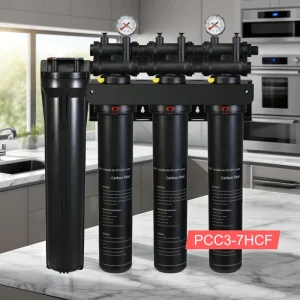 Undersink Hot and Cold Water RO Pre-Filter System for Home Drinking Water