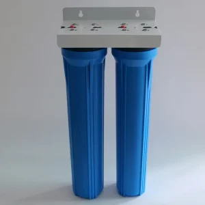 Undersink Water Prefilter 20*2.5inch Water Filter Two Dual Stages PP CTO Water Filter System