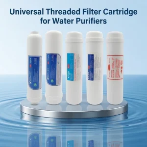 Universal 1 4″ Threaded T33 Water Filter Cartridge Set for Hotel Use RO System Activated Carbon Mineralizing Sediment