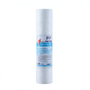 Universal 10 Inch PP Sediment Filter Cartridge 5 Micron Eco Friendly Optional Replacement RO System Whole House Pre filtration