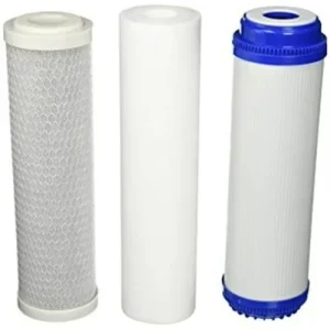 Universal 10 Inch UDF Activated Carbon Water Filter Cartridge Replacement for Whole House Filter
