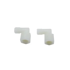 Universal 4544/4542 Water Filter Pipe Connect Fittings 1/4 Inch OD Plastic Water Connection Pipe Fittings