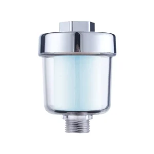 Universal ABS Plastic Chrome Eco Friendly Modern Shower Filter Diverter Purifier Strainer Bathroom Faucet Accessories