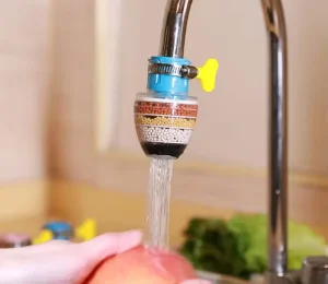 Universal Activated Carbon Tap Water Filter Faucet Water Filter with Adpator