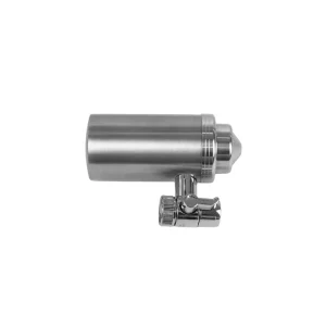 Universal Adapter Stainless Steel Water Filter Faucet Washable Durable Design for Household Use No Electricity Required