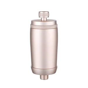 Universal Aluminum Alloy Activated Carbon Head Filter 15 Stage Easy Installation Removes Residual