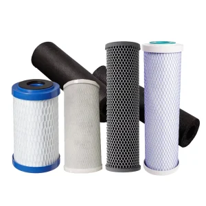 Universal CTO Carbon Block Water Filter Cartridge 10 Inch Replacement for RO Drinking Water Purification