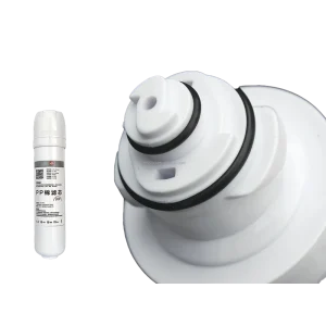 Universal Compatible Inline Water Filter Quick-Connect Activated Carbon for Refrigerator Use