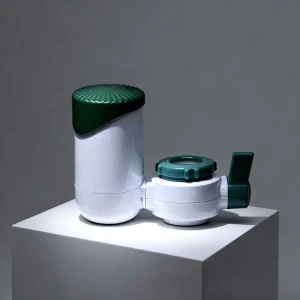 Universal Faucet Filter with 22 mm and 24 mm Thread, Chlorine Removal, and Kitchen Sink Strainer