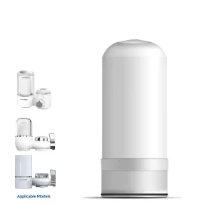 Universal Faucet Water Purifier Filter Cartridge Diatom Ceramic Coconut Shell Activated Carbon SG LT RF200 Model