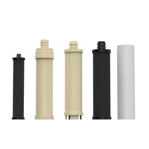 Universal Five Stage Filter Cartridge Activated Carbon PP UF T33 CTO Manual Outdoor Household Water