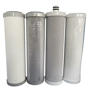 Universal High Efficiency CTO Filter Cartridge Replacement for Household Water Filtration Systems