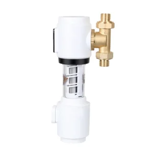 Universal Household Pre Filter Whole House Stainless Steel Water Purifier Manual Large Flow Eco Friendly 40 Micron