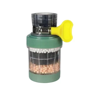 Universal Interface Faucet Filter Household Kitchen Cleaning Tap Water Water Spillproof Universal Detachable Wash Filter