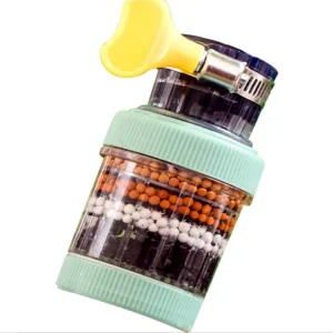 Universal Kitchen Faucet 5 layers Faucet Filter Tap Water Purifier Activated Carbon Filtration Shower Head Nozzle Filter