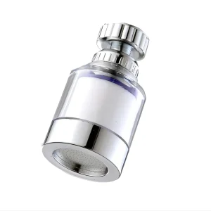 Universal Kitchen Faucet Adapter 360 Rotatable Faucet Sprayer Anti Splash Tap Booster Purifier Water Saving Tap Filter Aera