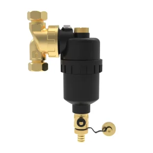 Universal Magnetic Pre Filter for Boiler Heating System Household Use Manual Operation Eco Friendly Heavy Metals Removal