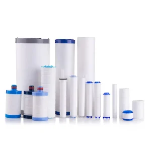 Universal PP Cotton Shower Filters for Hard Water Replacement Sediment Water Shower Head Filter Cartridge