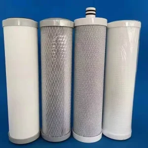 Universal Replacement Activated Carbon Filter Cartridge for Home Outdoor & Hotel Use 100 GPD Flow Rate App-Controlled