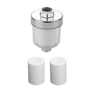 Universal Shower Filter PP Cotton Purifier Output Home Kitchen Faucet Front Purification Strainer New Year Bathroom Accessories