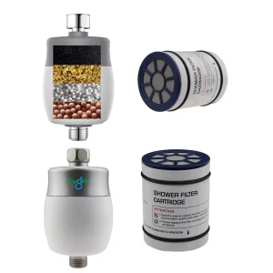 Universal Shower Filter Water Purifier for Bathroom High Output Shower Head and Hard Water Filter