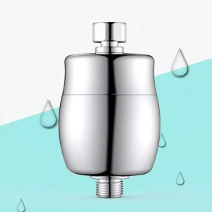 Universal Shower Filtration System Filtered Shower Head Water Filter Strongly Eliminates Chlorine and Heavy Metals
