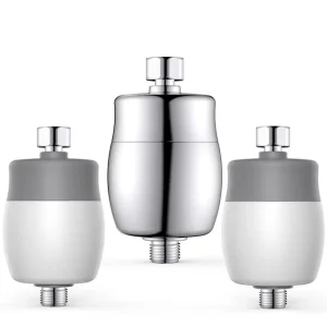 Universal Shower Head Water Filter Hard Water Softener With KDF 55 Strongly Eliminates Chlorine and Heavy Metals