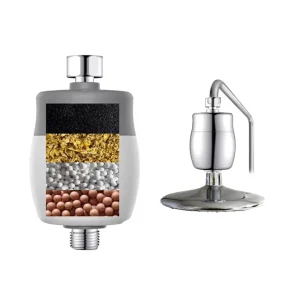 Universal Shower Head Water Filter Water Purifier Remove Chlorine and Reduces Fluoride and Chloramine From Your Water