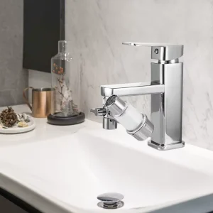 Universal Sink Faucet Filter Kitchen Bathroom Tap Water Purifier Filter 360 Degree Rotating Remove Rust Sediment