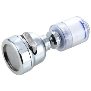 Universal Splash PP Filter Faucet Rotate Water 720 Degrees Universal Splash Filter Faucet