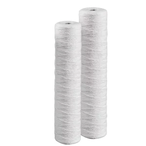 Universal String Wound Water Filter Cartridges Sediment Filtration Cartridges for Water Purifiers & Filtration Systems