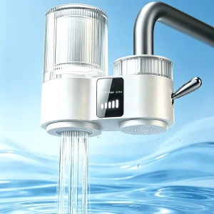 Universal Tap Water Filter Faucet Mount Water Purifier Filtration Chlorine Removal Food Grade Water Purifier for Home Kitchen