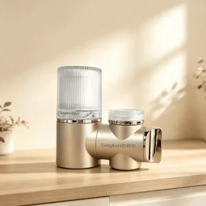 Upgrade High Flow Faucet Water Purifier Reusable Ceramic Filter Impurities purificador de agua para elhogar