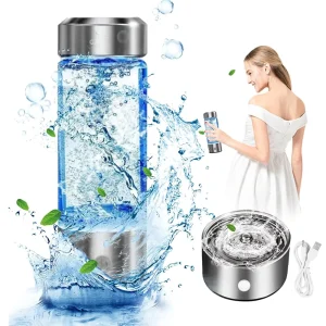 Upgrade Hydrogen Water Bottle 3Min 1600PPB Rapid Hydrogen Water Generator SPE PEM Tech