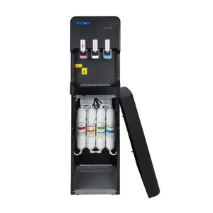 Upright Mains-Fed Water Purifier Dispenser with 3 Taps Ambient Hot and Cold Water Ultra-Filtration System