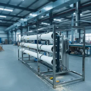 Used RO System Salt Treatment Industrial Water Purification System Reverse Osmosis Plant