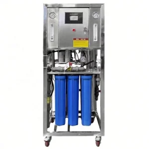 Used Water Treatment Machinery with RO Membrane and 220V Pump