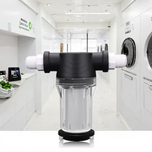 Used for Washing Machine Visibility Home Water Filter Chlorine Water Filter 1/2″ 3/4″ Home Water Filter Systems for Whole House