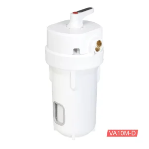 VA10M-D Household Pre-Water Filter with Manual Washable Backwash Strainer, Stainless Steel, 1200 GPD