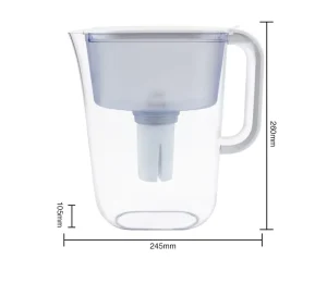 VIOLET HS529 4L Premium Plastic Transparent Manual Ozone Alkaline Eco Friendly