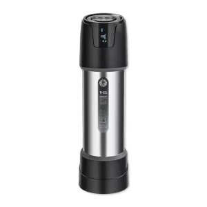 VR Display Compact Smart Central Water Filtration System 6T/H SS304 Water Purifier Space Saving Design for Apartment