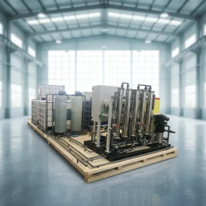 Vehicle Urea Solution Production Machine Def Production Line with Ultra pure Water Preparation Mixing Filling and Other
