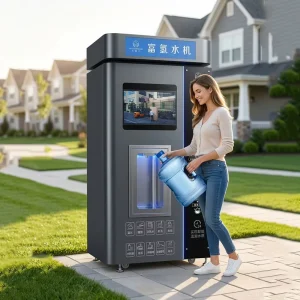 Vending Machine Commercial Community Direct Water Dispenser Rural Large Hydrogen rich Water Purifier Water Equipment