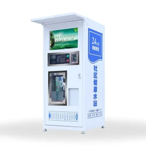 Vending Machine for Water Compression Refrigeration Pure Water Atm Machine Water Refilling Station Equipment for Sale