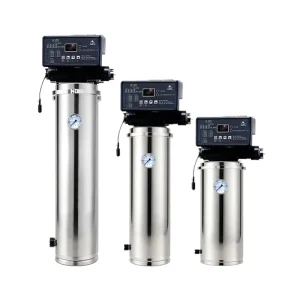 Vertical Automatic Valve Whole House Washable PVDF Ultrafiltration Water Filter