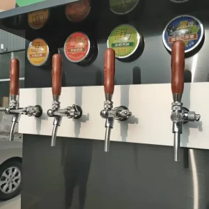 Vertical Beer Dispenser Self-Service Beer System with Restrictor